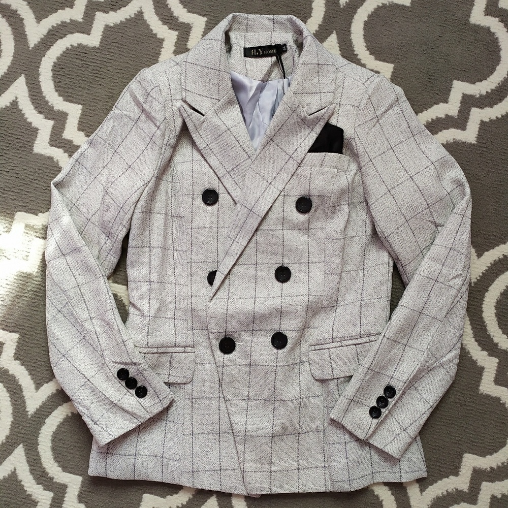Women Two Pieces Pant Suit NWT